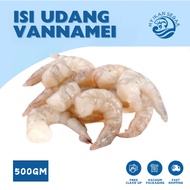 FROZEN IQF ISI UDANG VANNAMEI SIZE 41/50 500G/1KG ISI UDANG FROZEN FOOD UDANG SEAFOOD FROZEN