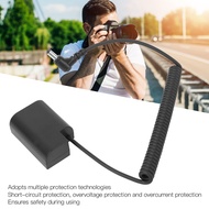 DC to DMWDCC12(DMWBLF19) Full Decoder Dummy Battery Fit for GH3 GH4 GH5 GH5S Camera