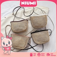 Ready Stock NIUMI NSB2887 Casual Women's Sling Bag Crossbody Shoulder Bags Handbag Travel Beg Tangan