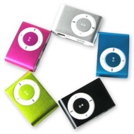 Free Earphone With MINI CLIP MP3 PLAYER