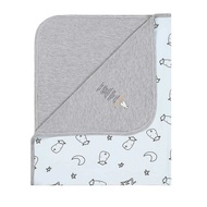 Baa Baa Sheepz® Double Layer Blanket Sweet Dreams Baa Baa Blue -36M