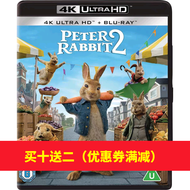 （READY STOCK）🎶🚀 Bidrabbit 2: Escape Plan [4K Uhd] [Hdr10] [Panoramic Sound] [Chinese Character] Blu-Ray Disc YY