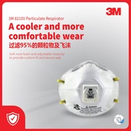 3M™ 8210V N95 PROTECTIVE MASKS DISPOSABLE RESPIRATOR (10PCS PER BOX) [ 3M MASK ]