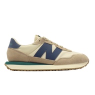 New Balance 237 Men's Shoes Women's Brown Blue Couple Casual Sports NB [YUBO] MS237CN D Last