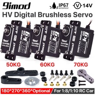 9iMOD High Voltage Torque Brushless Servo 10 -15V IP67 Waterproof Digital Steering Servo Brushless M