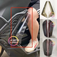 YAMAHA NMAX155 NMAX V1 V2 LEG SHIELD SIDE COVER CARBON & SMOKE LEGSHIELD BODY SET WINDSHIELD VISOR C