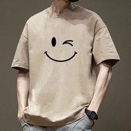 衣服男短袖 round neck t shirt man summer casual t shirt plus size men Clothes short sleeve white t shirt 