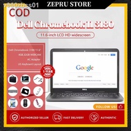 ™○☂【In stock】Second hand Dell laptop（95% New）Dell Chromebook 11 3180 11.6-inch(Chrome OS) laptop