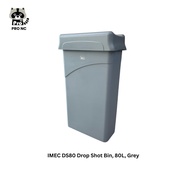 IMEC DS80 Drop Shot Bin, 80L, Grey