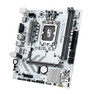 (PHNW) H610 S4 Motherboard LGA 1700 Support 12/13/14 Generation I3/I5 CPU DDR4 Desktop RAM NVME M.2 