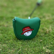 Korea M Order Original Bucket Hat Putter Pole Wood Kit Golf Club Sleeve Iron Rod Collar Head Cover 2