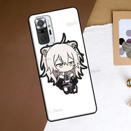 Shishiro Botan Hololive For Xiaomi Redmi Note 10 11 Pro 10S 11S Note 7 8 9 Pro Case For Redmi 10 9 9