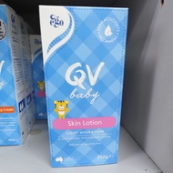 EGO QV BABY SKIN LOTION 250G (EXP6/2029) qv baby skin lotion 250g 250ml pump QV BABY LOTION 250ML