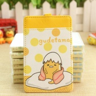 Sanrio Gudetama Ezlink Card Holder With Keyring