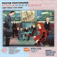 Poster Tokyo Revengers 卍 Takemichi 卍 Takemitchy Mikey Manji Terbaru Hiasan Dinding Aesthetic TRVX-15