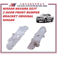 NISSAN NAVARA D23T (2 DOOR) FRONT BUMPER BRACKET ORIGINAL NISSAN