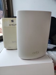 Orbi RBR50v2 Router and Satellite
