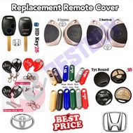 Replaced Case for Car Alarm Remote Immobilizer Shell Cover Car Key Remote COBRA Innova Vios Advanza 