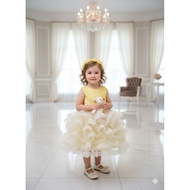 Happy elm happyelm dress baby yellowGirl party dress for 2 Year Old Girls