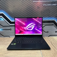 ASUS ROG Flow X13 13.4吋電競觸控360度旋轉電腦/Ryzen 9 5900HS/16G Ram/1TB Nvme SSD/獨立顯卡：RTX3050TI/電競電腦/平板電腦/Lap