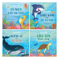 Legendary Ocean Combo (4 books)