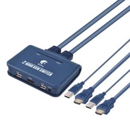全城熱賣 - BW-21UHB 2口2進1出 HDMI KVM切換器