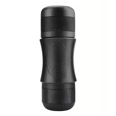 JJ-Handheld Coffee Machine Portable Coffee Machine Portable Hand Pressure Coffee Machine Outdoor Tra