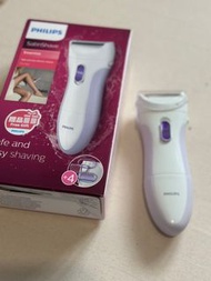 Philips 脫毛器 SatinShave Essential 乾濕兩用剃毛器