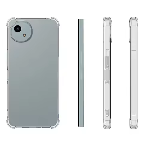 For Sharp Aquos Wish 4 5 Case Air Cushion Clear Airbag Silicone Bumper TPU Back Cover Soft Phone Cas