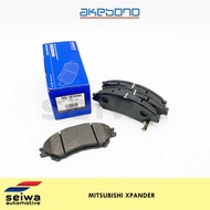● Brake Mitsubishi Xpander Pads Front - Akebono Auto Parts