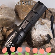 LANSEL1 Flashlight Practical Hiking Outdoor 500 Lumen LED