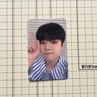 The Wind Photocard Chanwon POB Beatroad The Wind Island