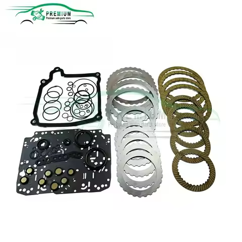 DSG 6-Speed DQ250 02E Mechatronic Transmission Master Rubber Clutch Steel Klt Suit For VW Audi Skoda
