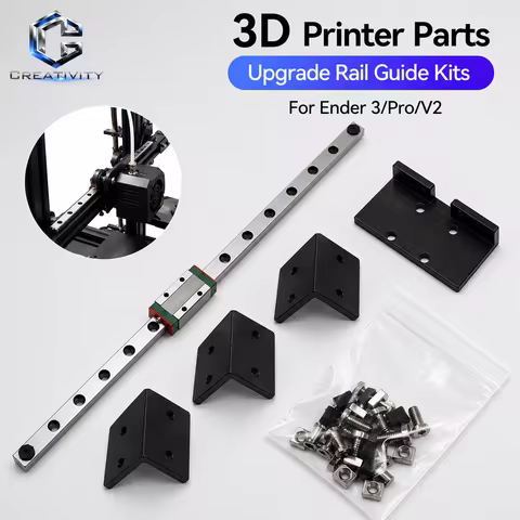 X Axis Upgrade Kit MGN9H 315MM Linear Rail Kit Y Axis Dual Linear Rail MGN12H Upgrade Kits Mod Brack