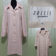 Jual PRELOVED LONG COAT JUMBO IMPORT Berkualitas