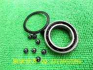 Shaft bearing 6805n-2RS in the Himalayas snow HT2 BB51 bike hybrid ceramic ball bearing 25*37*6