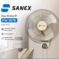 Sanex FW-1878 FW-1879 Wall Fan Sanex 18 Inch FW 1878 FW 1879 Wall Fan Sanex FW1878 FW1879