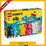 LEGO Classic 11036 Creative Vehicles Young Car Fans Creative Fun Imagination