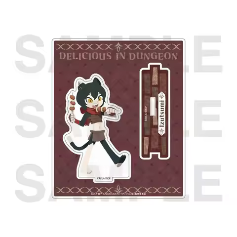 15cm Acrylic Stand Delicious in Dungeon Laios Marcille Chilchuck Senshi Dungeon Meshi Cooking Charac