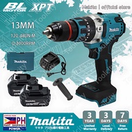 Makita Cordless Brushless Electric Drill 13mm With 2 Battery Electric Screwdriver Impact Drill Origi