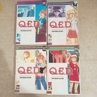 QED Comic No. 1,2,7,8,9,11,12,13,14,15,16,21,23,26,27,29 draw