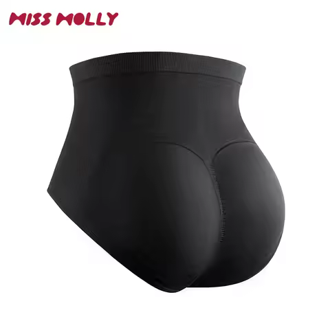 Butt Lifter Padded Panties Women Tummy Control Shapewear Fake Ass Push Up Briefs Flat Belly Slim-fit