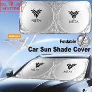 Neta V V2 X V ii U Pro S Car Sun Shade Cover Front Windscreen Sunshade UV Rays Protect Heat Insulati