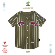 Wakakids Jersey T-shirt Top Baseball Shirt for Boys 1-7 Years 3925