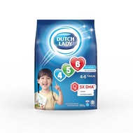 SUSU DUTCH LADY GUM 456 HONEY 850G X 3 Susu Formula Susu Budak Susu Untuk Umur 4-6 Tahun Susu Tepung