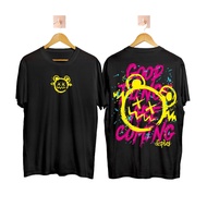 LOKAL HITAM Good Coming Black T-shirt / Local Brand Clothes / Local Brand Clothes / Others / Adult M