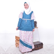 Nibras Teen NT 41 Tosca - Teenage Muslim Clothes Set