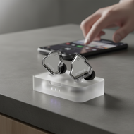 7Hz x Crinacle Zero 2 Earbuds with 10mm Dynamic Driver IEM Wired Earphones for Musicians and Gamers 