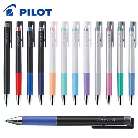 1pcs Japan Pilot Gel Pen Juice Up 0.4mm Color Upgrade LJP-20S4 Pastel Metal Series Writing Painting 