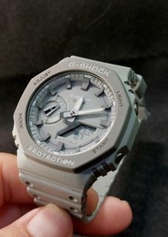 二手品➤G-Shock GA2100ET-8A 水泥灰GREY